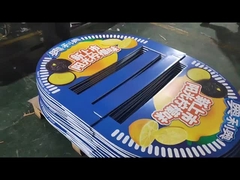 XY Glueer Glue Plotter Klebe-Maschine für gewölbte POS/POP-Displays (FSDU, CDU, Mülltonnen)