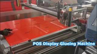 XY Glueer Glue Plotter Klebe-Maschine für gewölbte POS/POP-Displays (FSDU, CDU, Mülltonnen)