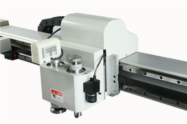 Flatbed Digital Cutter / Corrugated Box Cutting Machine With Oscillating Blades
