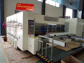 Plastic Sheet Die Cutting Machines Accurate Lateral Movement With Smooth Slotting