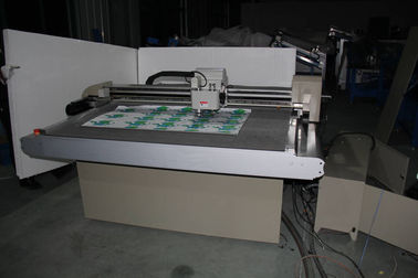 CNC Repeating Precision Sample Cutting Machine For Corrugated Board Box