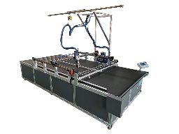 XY Glue Plotter with 840mm Stack Height and 2-3Kg/h Glue Output Featuring Automatic Height Adjustment