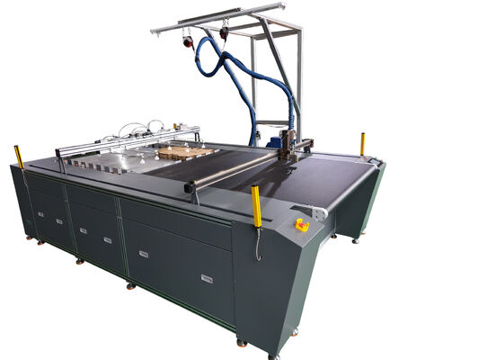 XY Glue Plotter with Dual Glue System for 30% Glue Savings and 60% Labor Reduction in POP Displays