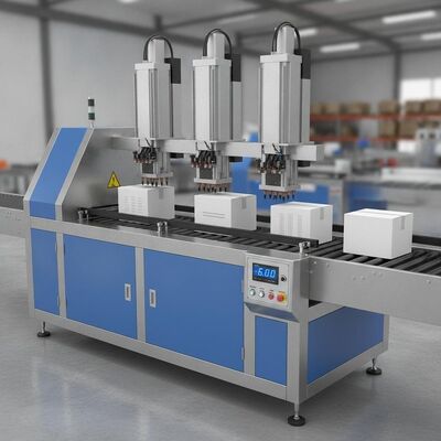 XY Glue Plotter CNC Gluer with Continuously Selectable Speed Up To 6 M/S and Glue Application From Three Heads Supporting Any Size Glue Sharp