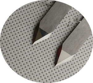Flachbettschneidemaschine-zweischneidiges Blatt-Messer für Schnitt-harte Materialien
