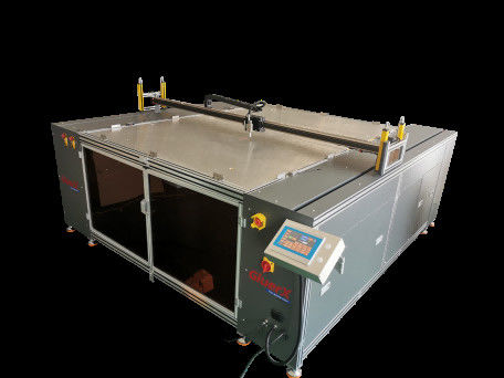 XY-Leim-Plotter mit einem Düsendurchmesser von 05 mm und 1-4 Arbeitsplatzkonfigurationen für automatisierte Verpackungslinien