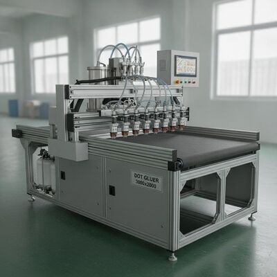 XY-Leim-Plotter mit 3000x2000mm Arbeitsgröße, automatischer Höhenanpassung und 2-3 kg/h Leimleistung für Präzisionsverteilung