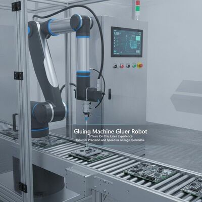 XY-Klebeplotter CNC-Klebegerät mit 24 Stunden Arbeitszeit, 0,3–1 mm Düsendurchmesser und 2–3 kg/h Leimausstoß für präzises Kleben