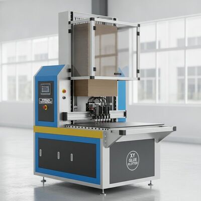 XY-Klebeplotter, CNC-Klebemaschine mit 840 mm Stapelhöhe, 24 Stunden Arbeitszeit und automatischer Höhenanpassung