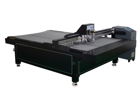 Kastenbeispielschneidemaschine, oszillierender Schnitt und faltende Maschine, Beispielhersteller, Plotter, Kastenhersteller, digitaler Messerschneider
